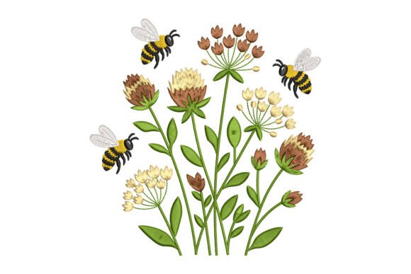 Download Bee and Flower - Bee Collection