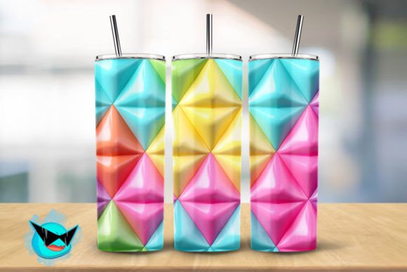 Download Pyramid Pastel Color Background (23) - Premium Resources