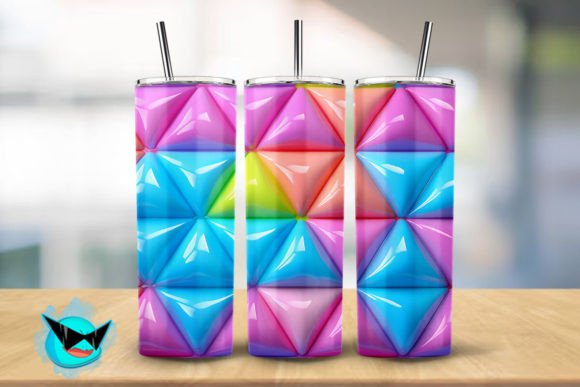 Download Pyramid Pastel Color Background (16) - Premium Bundle