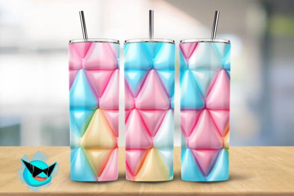 Download Pyramid Pastel Color Background (20) - Premium Resources